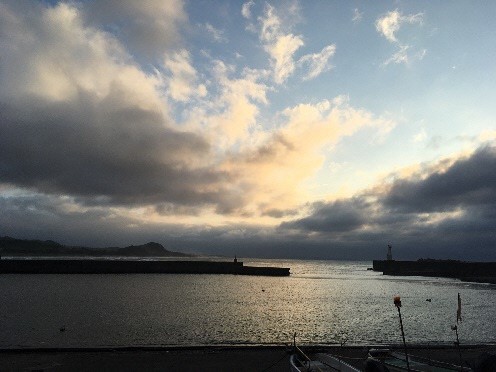 岩戸海岸　港　写真２