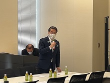 健康・省エネ住宅を推進する議員連盟総会1