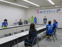 ホームゲーム開催報告会1