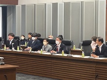 共生社会の実現を目指す障害者の芸術文化振興議員連盟　総会1