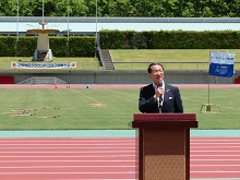 第27回中国地区グラウンド・ゴルフ交歓大会 開会式1