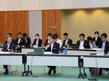 第112回近畿ブロック知事会議、記者会見1