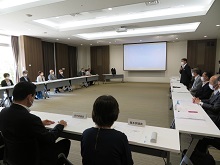 日本赤十字社鳥取県支部第106回評議員会1