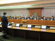 国土交通省中国地方整備局長・鳥取県知事懇談会1