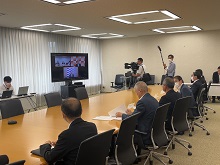 全国知事会 新型コロナウイルス緊急対策本部 役員会議1