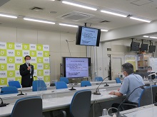 大雨に係る鳥取県情報連絡会議1