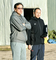 川口さんと秋村さんの写真