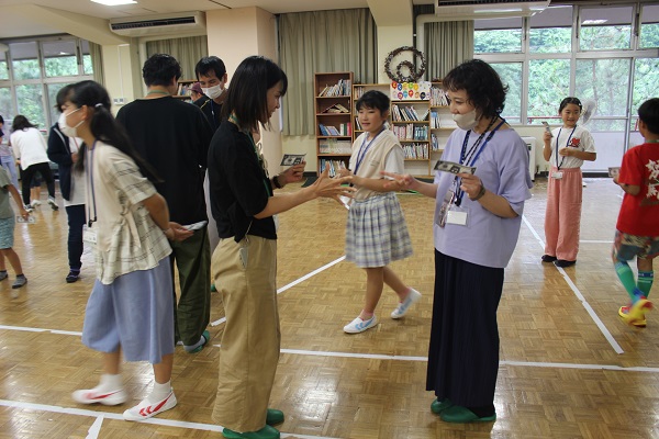 交流レクリエーション