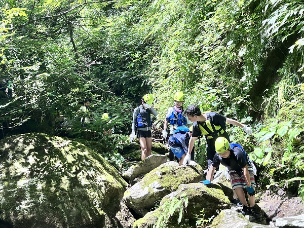 谷川探検