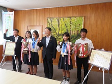 令和6年度全国高等学校総合体育大会ヨット競技大会優勝報告会2