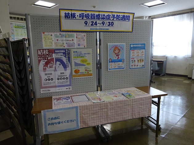 展示の様子