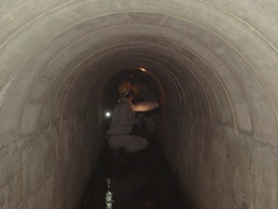 水路トンネルの診断
