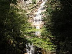 滝山公園の龍王滝