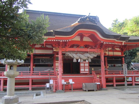 日御碕神社の風景の写真