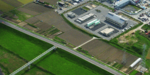 鳥取地区工業用水道の写真