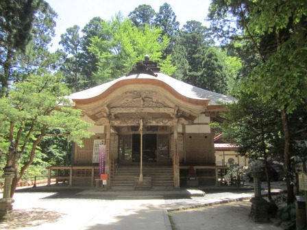 三佛寺本堂の写真